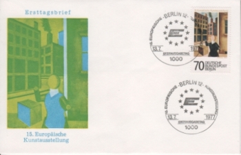 West Berlin FDC 0551 ● - 1977